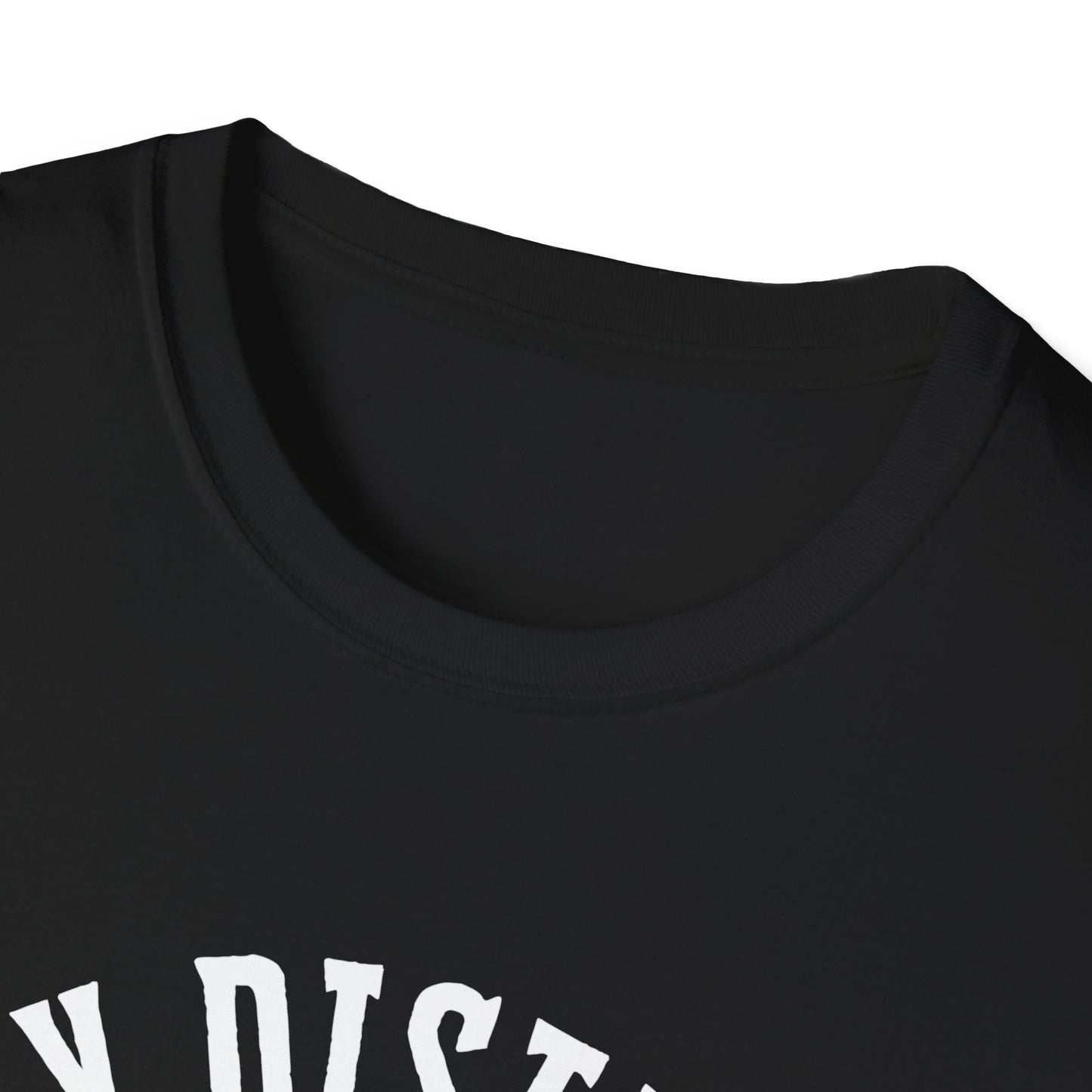 Easily Distracted by Crystals T-Shirt, Unisex Softstyle Tee, Gift for Crystal Lovers, Boho Fashion, Cute Quartz Apparel