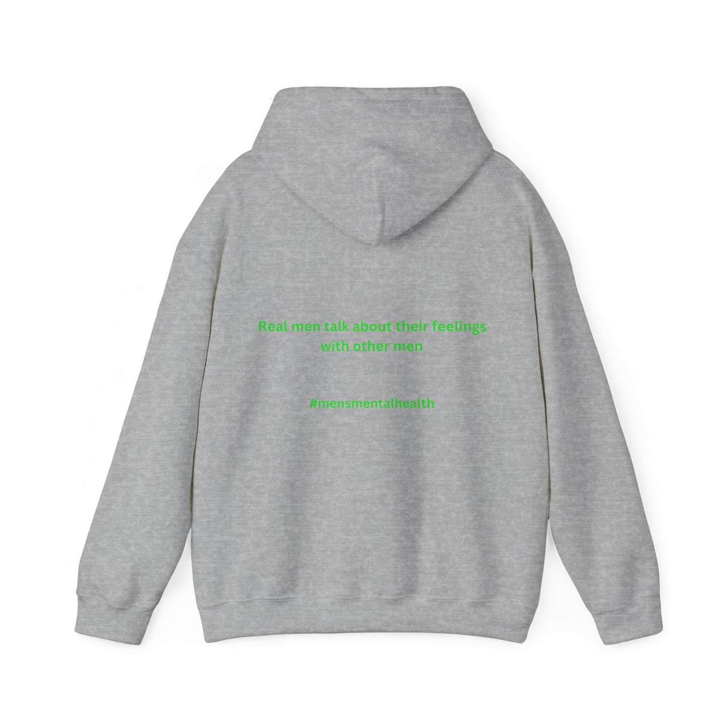 Men's Mental Health Awareness Hoodie | Unisex Heavy Blend™ Sweatshirt | Stylish & Comfortable