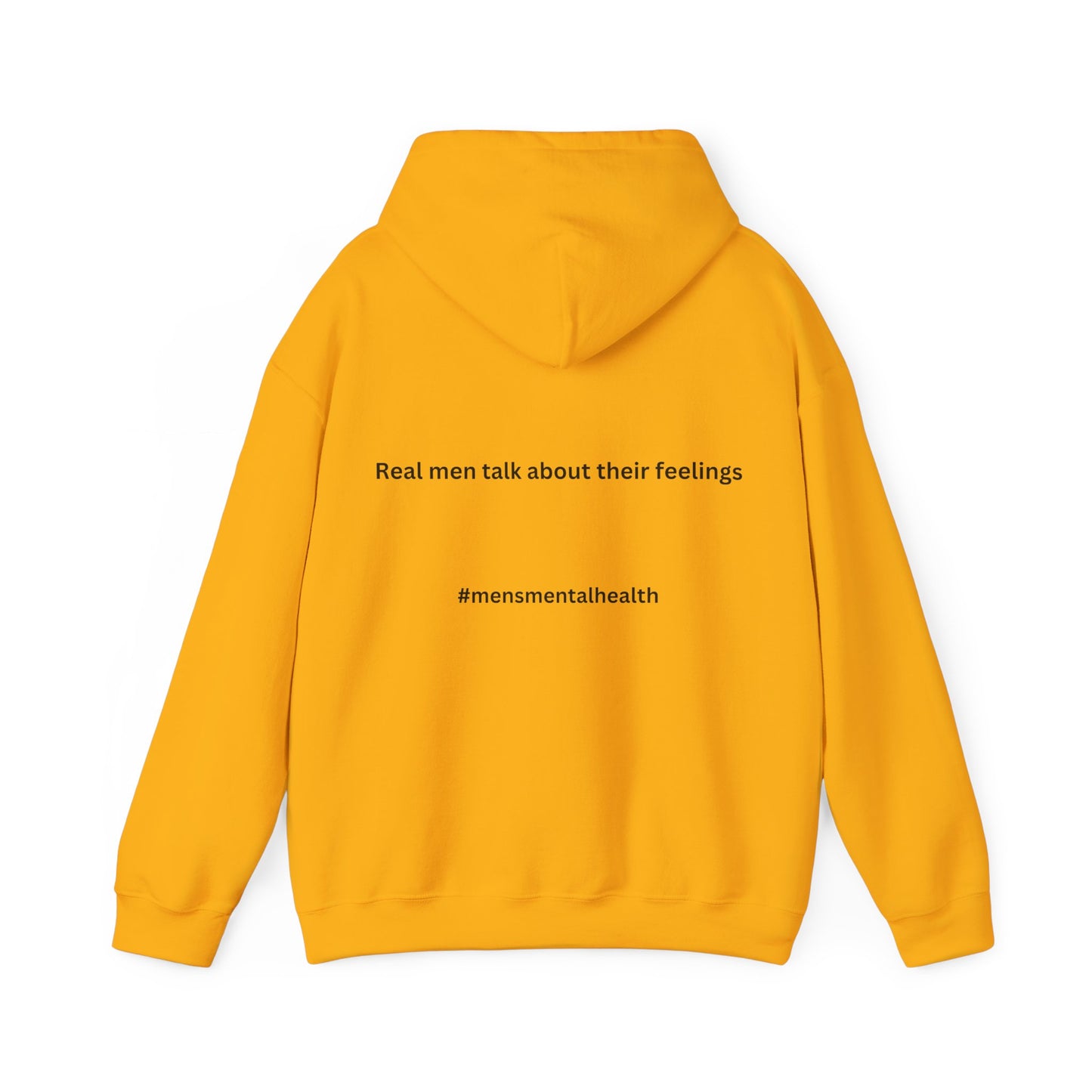 Men's Mental Health Awareness Hoodie - Speak Up & Support