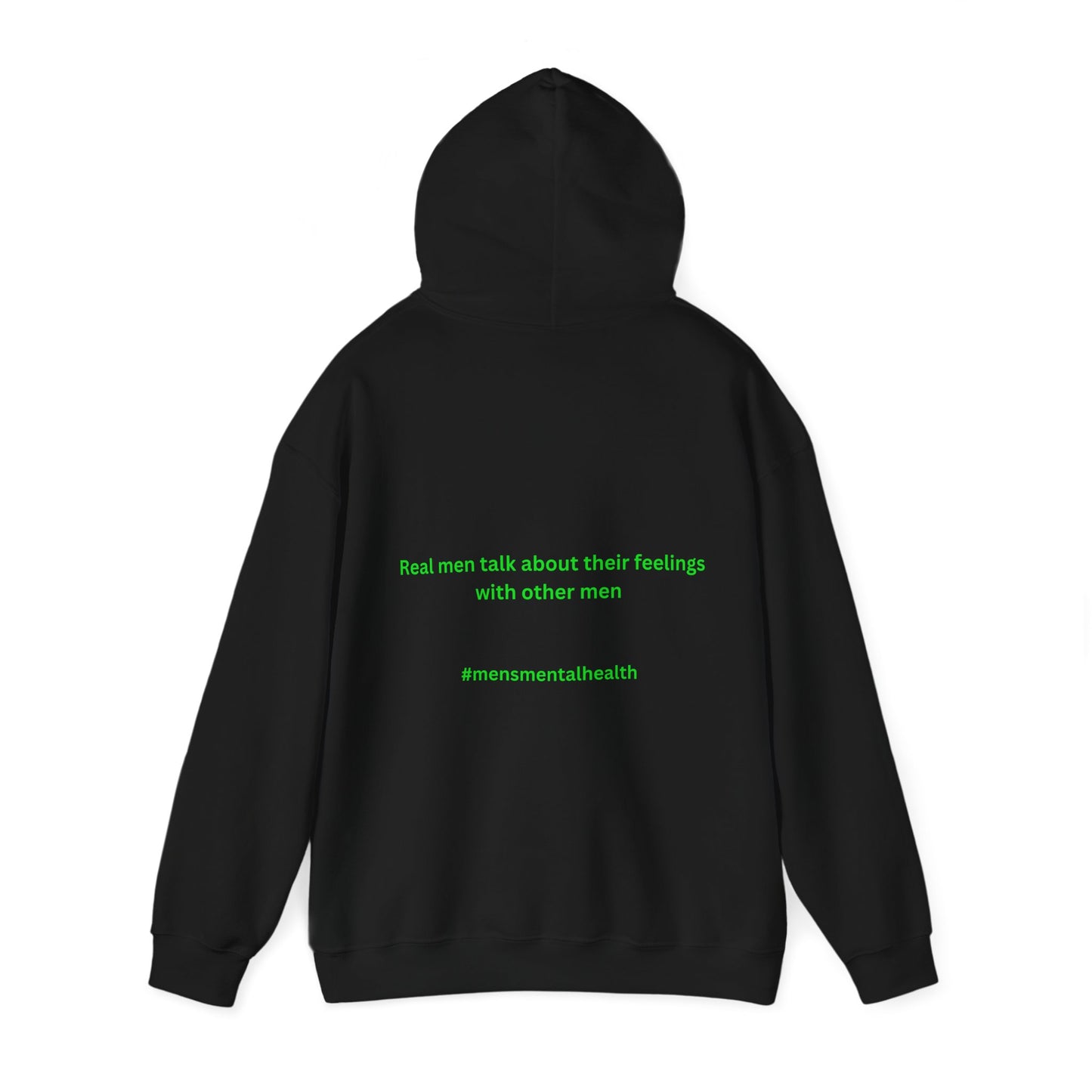 Men's Mental Health Awareness Hoodie | Unisex Heavy Blend™ Sweatshirt | Stylish & Comfortable